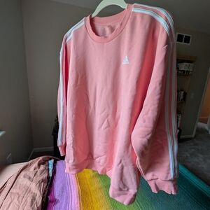 Adidas M Pink Sweater